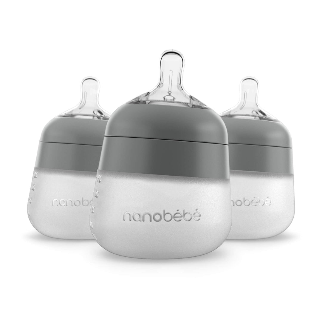 Nanobébé US Flexy Silicone Baby Bottle