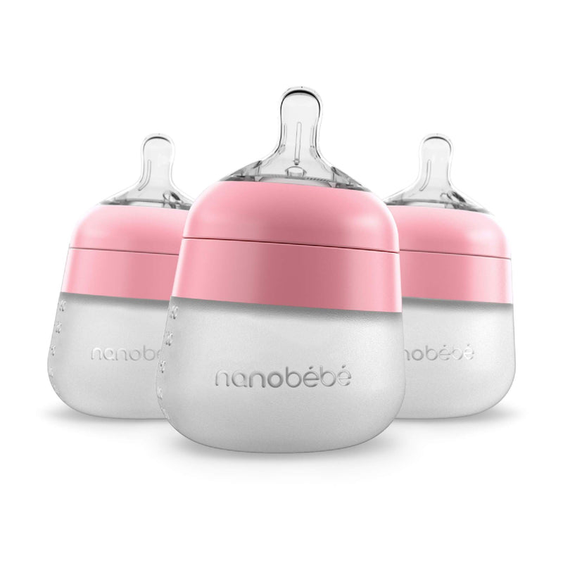 Nanobébé US Flexy Silicone Baby Bottle