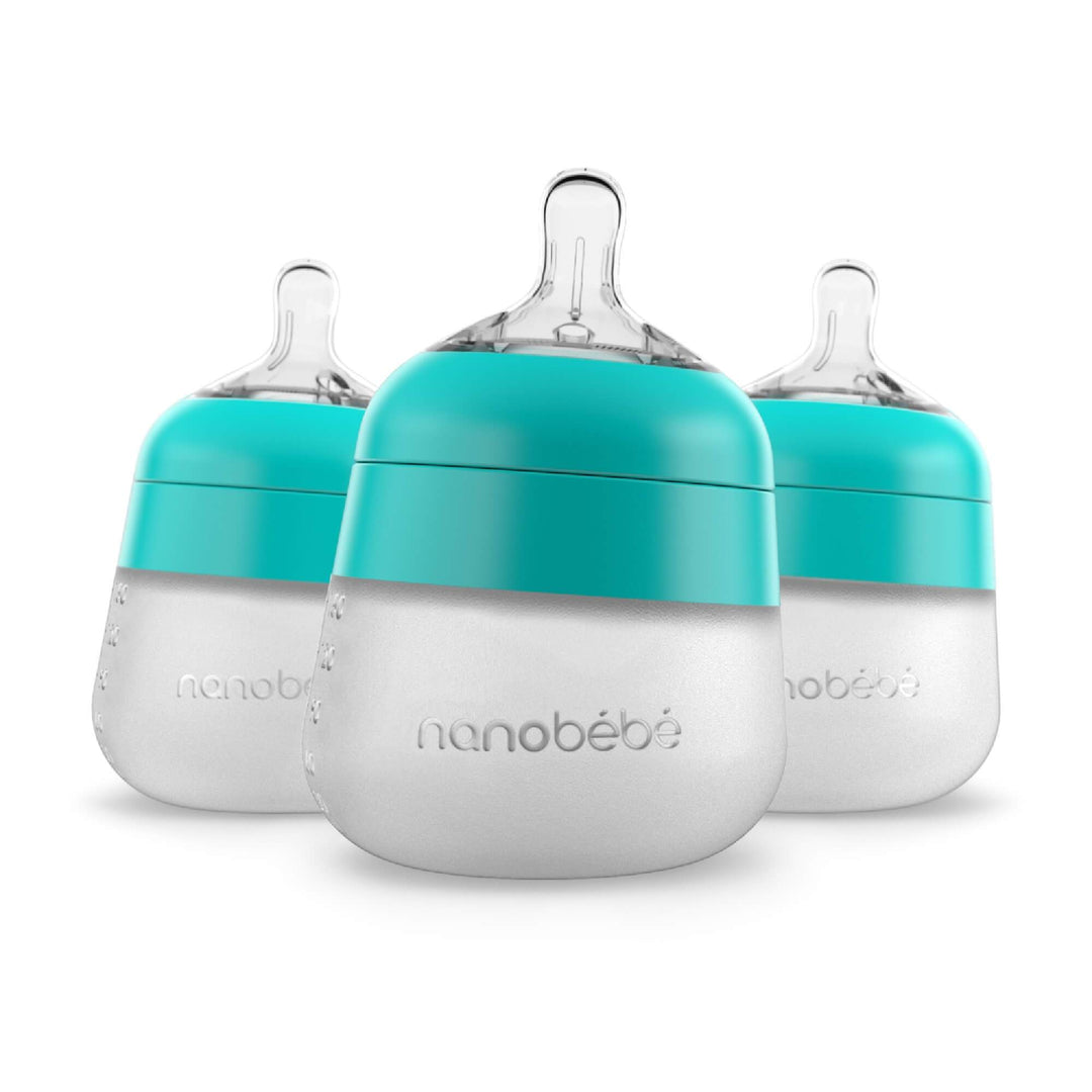 Nanobébé US Flexy Silicone Baby Bottle