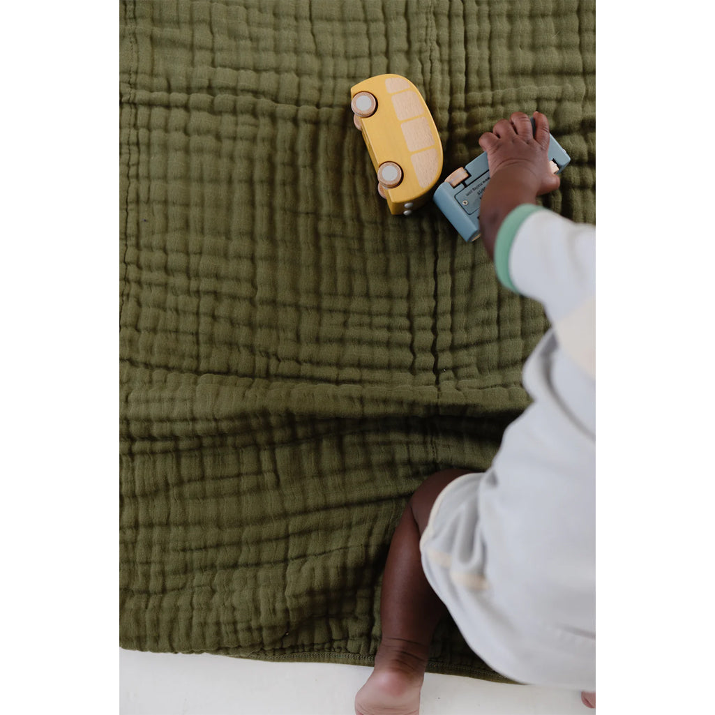 Clementine Kids National Parks muslin blankets baby