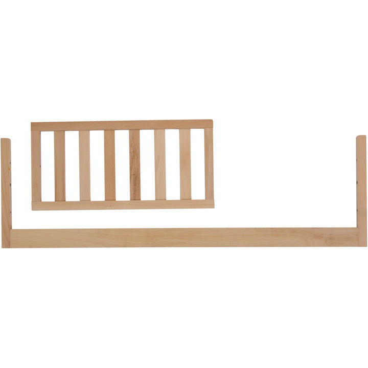 dadada baby cribs toddler rail in natural