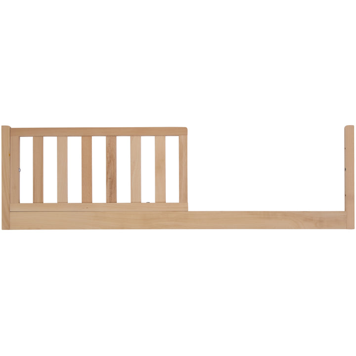 dadada convertible crib toddler rail in Natural