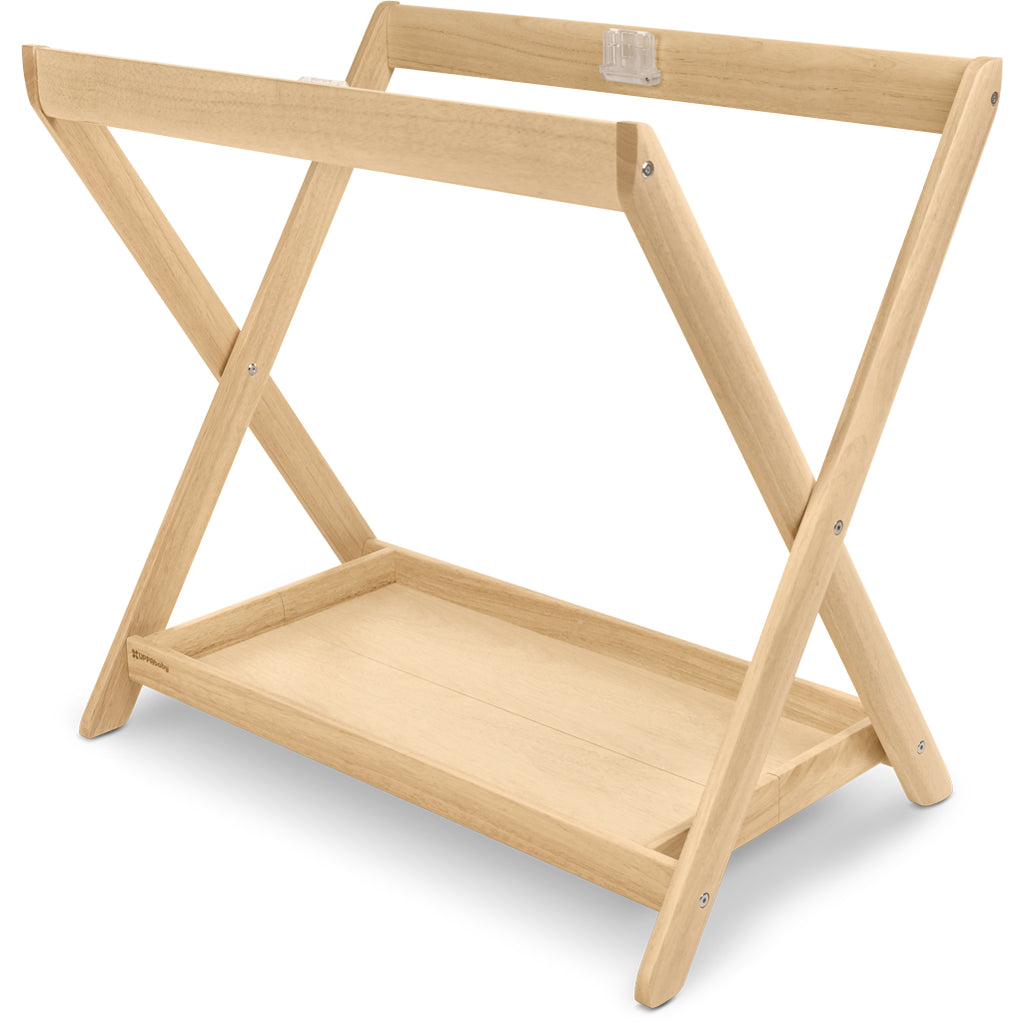 uppababy new bassinet stand natural