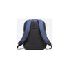Back view of the backpack in navy
