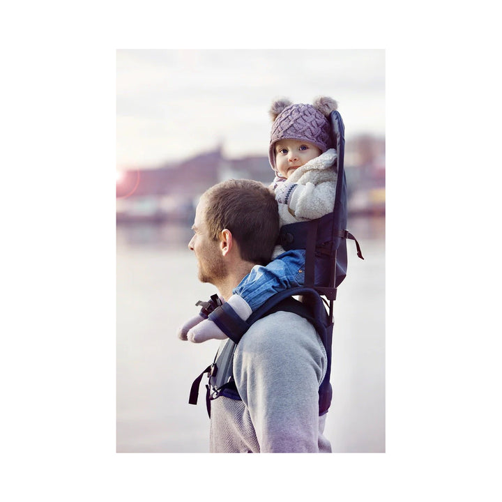 Sturdy navy shoulder carrier