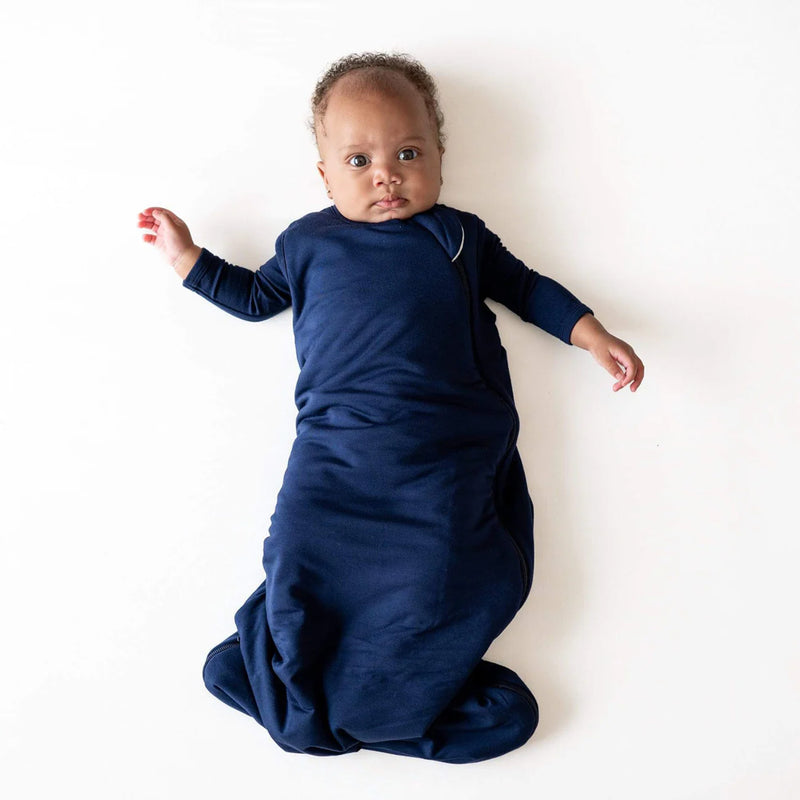 navy blue kyte baby sleep sacks