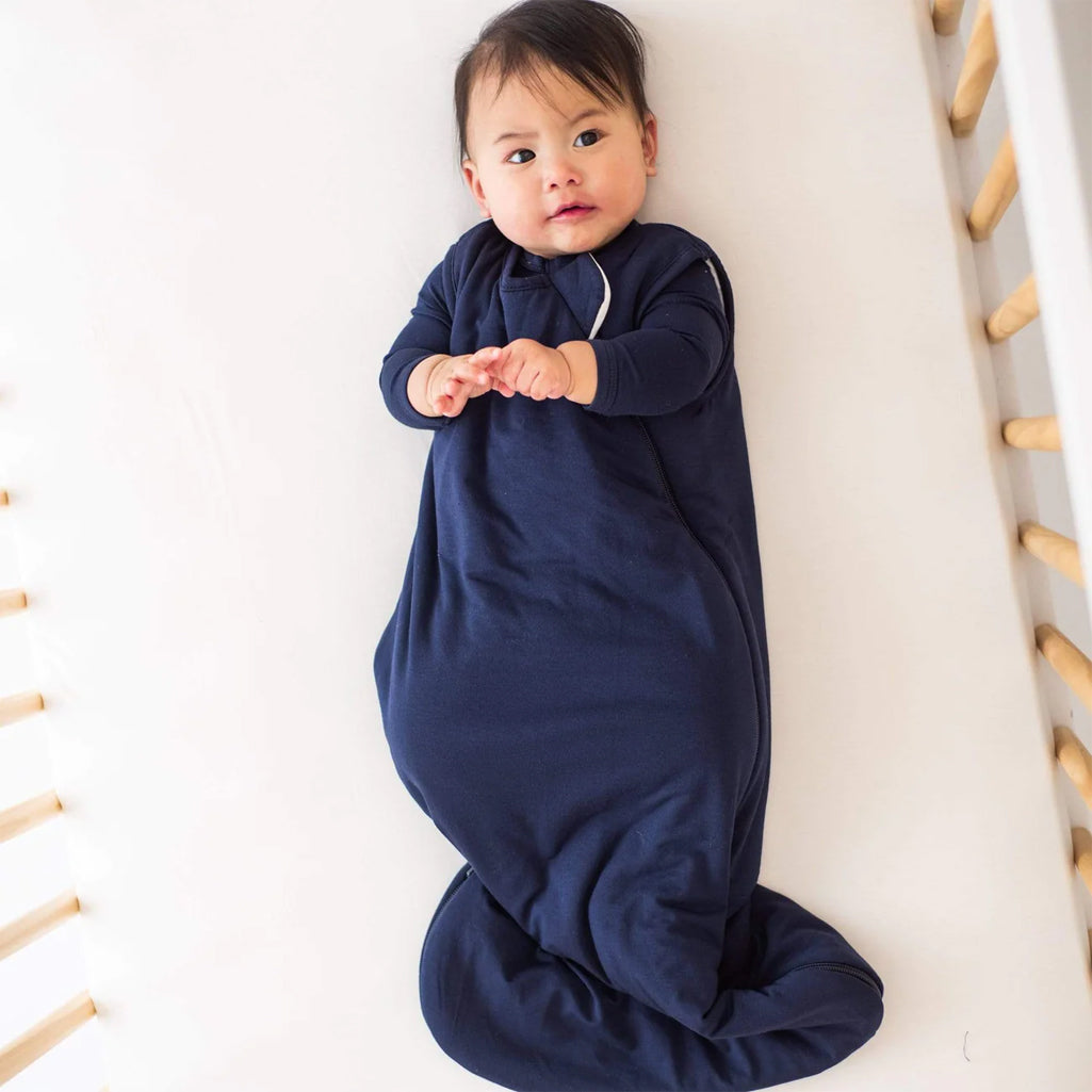 kyte baby 2.5 tog sleep sack in midnight