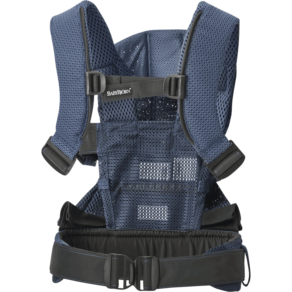 babybjorn mesh carrier navy