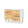 dadada merry dresser for nursery with changing table