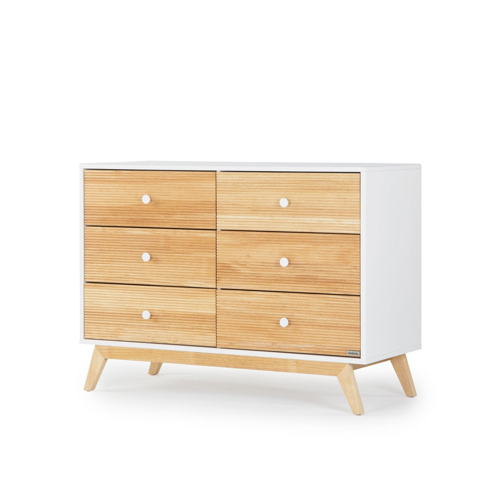 dadada merry dresser for nursery with changing table