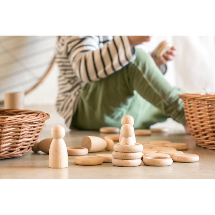 grapat sorting and stacking Montessori toys for kids