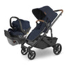 uppa baby car seat with stroller in noa