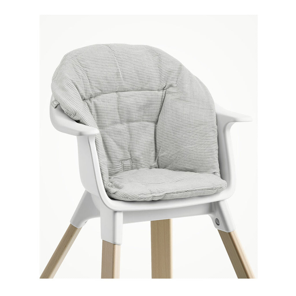 Nordic grey cushion Stokke clikk baby high chair