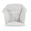 nordic grey clikk high chair cushion