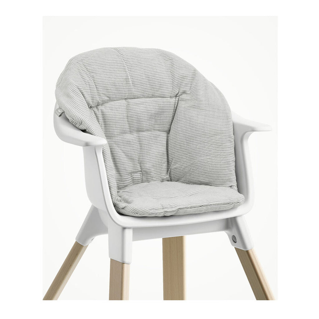 Nordic grey cushion clikk high chair.