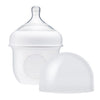 Nursh silicone baby bottles for infants from boon