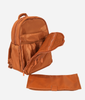 Inside of the Fawn Design The Nylon Diaper Pack in Brown Best Diaper Pack 