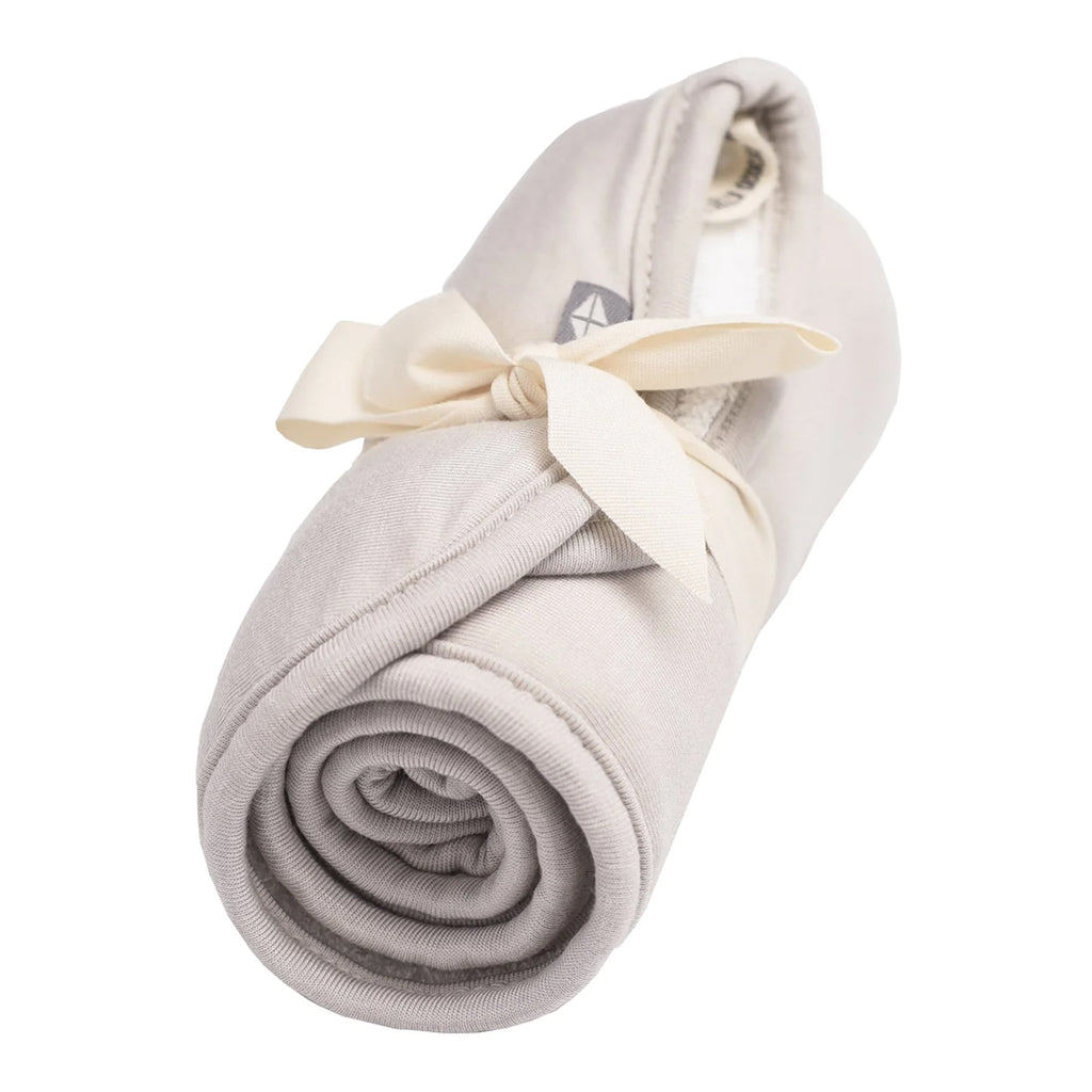 Kyte Baby Rolled Up Burp Cloths in Oat, Soft and Comfortable Burp Cloths for Babies