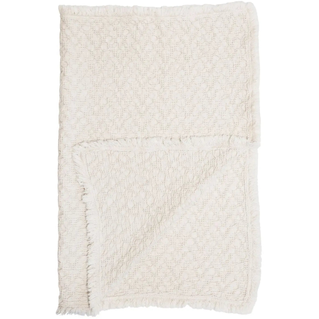 crane baby boho knit blanket oatmeal