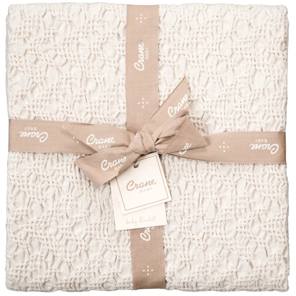 100% cotton baby blanket for nursery