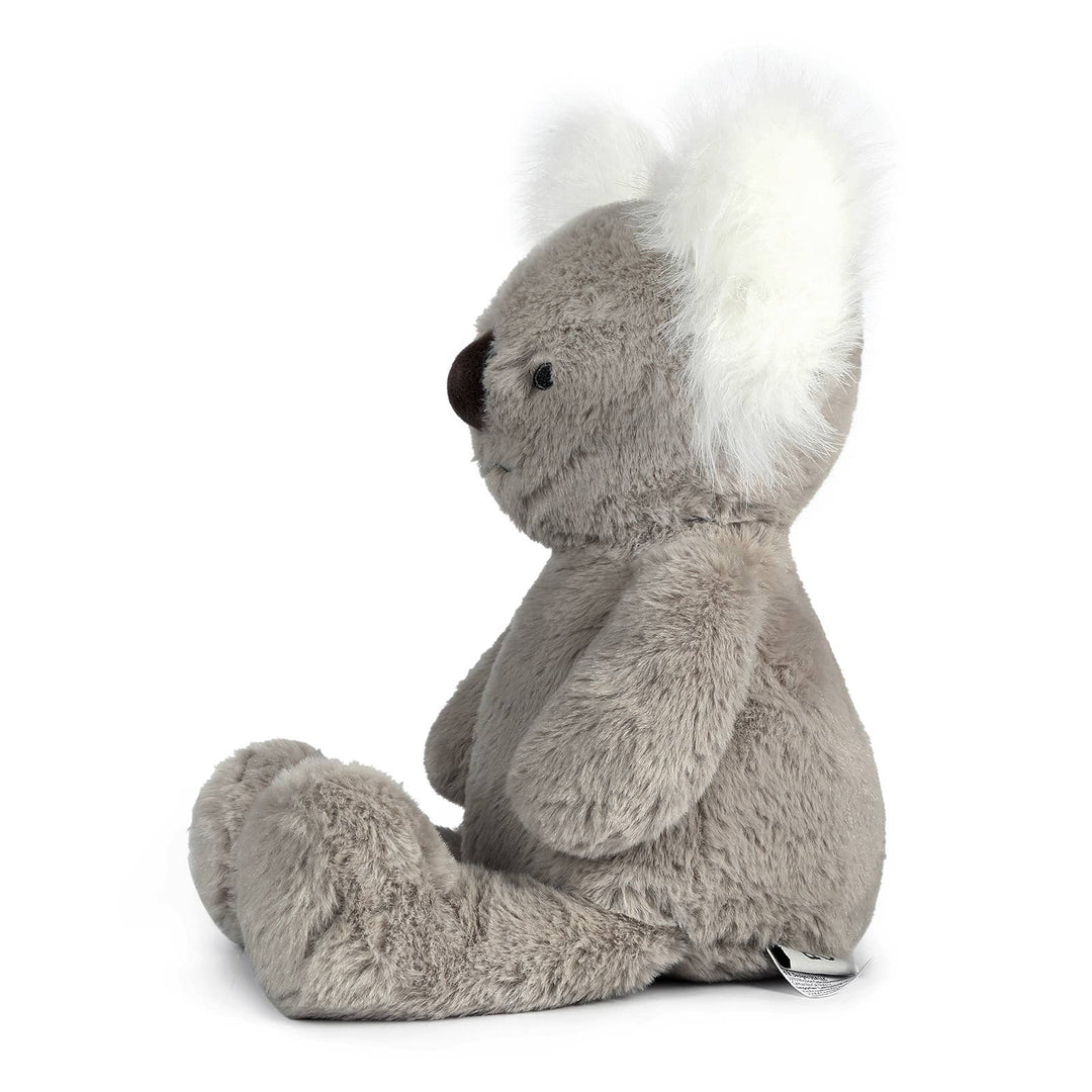 gray kobi koala ob design vegan stuffed animal 