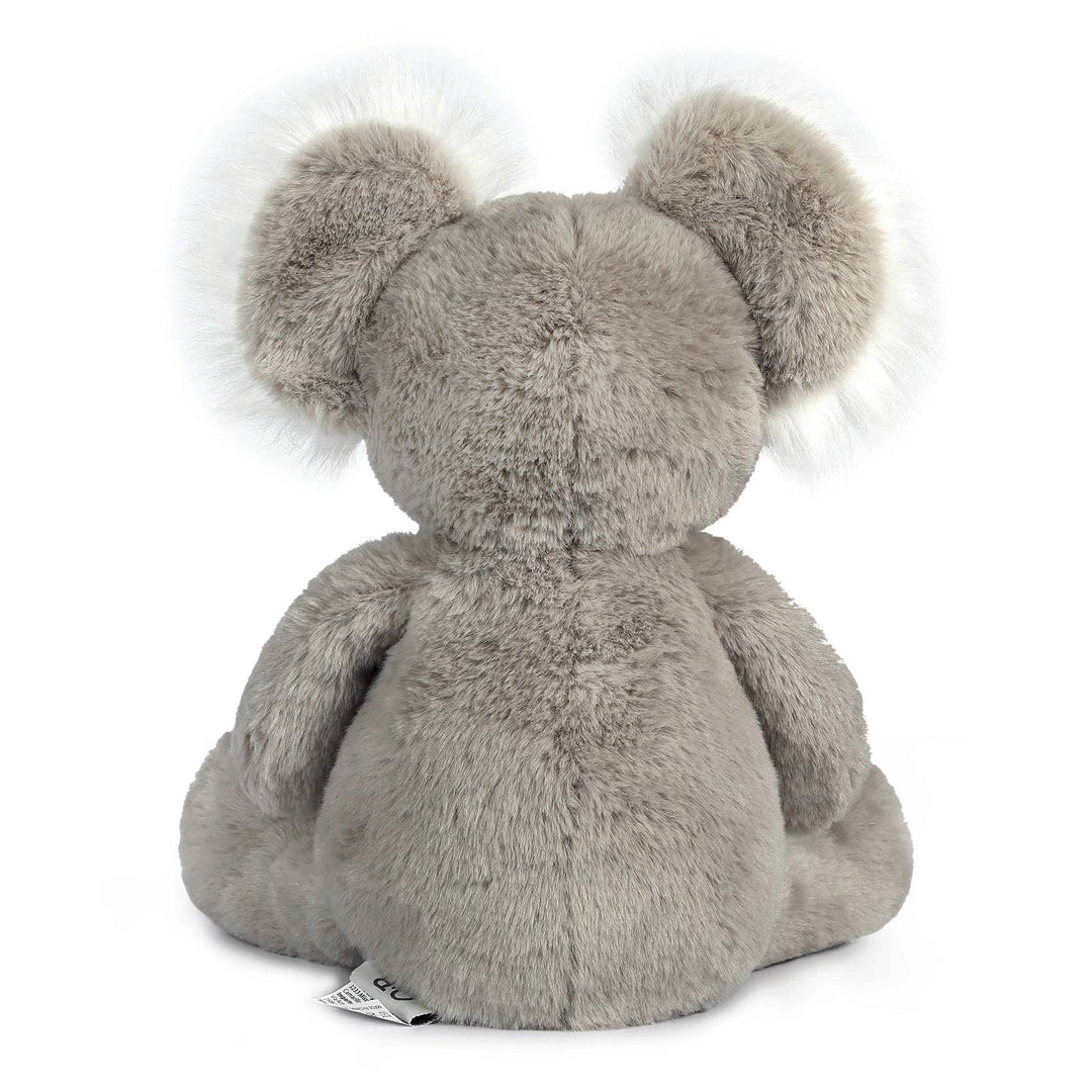 back of kobi obdesigns koala bear infant safe stuffed animal 
