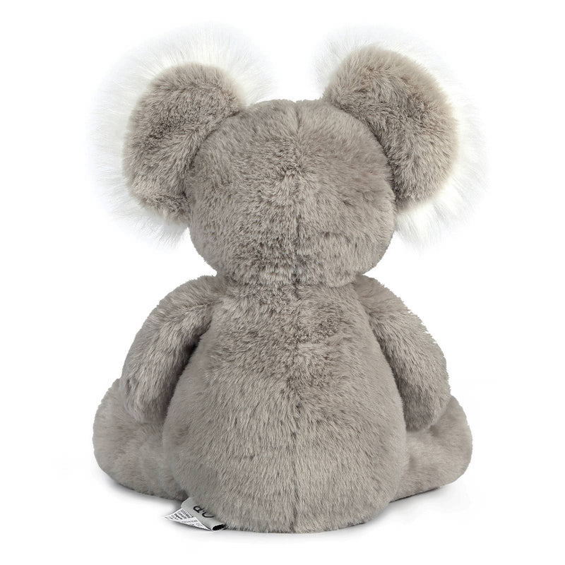 back of kobi obdesigns koala bear infant safe stuffed animal 