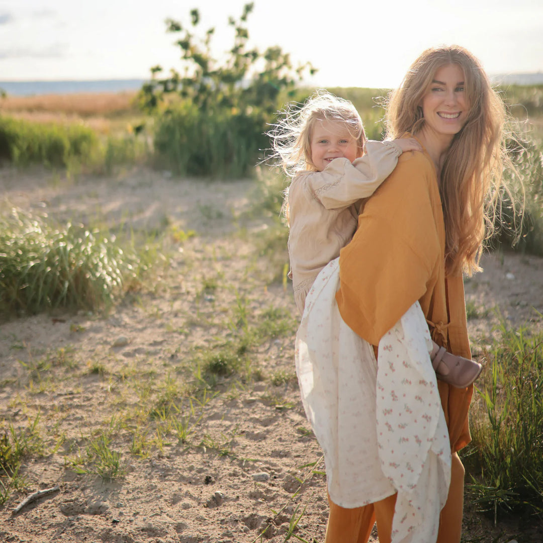 Organic Cotton Swaddle Blanket