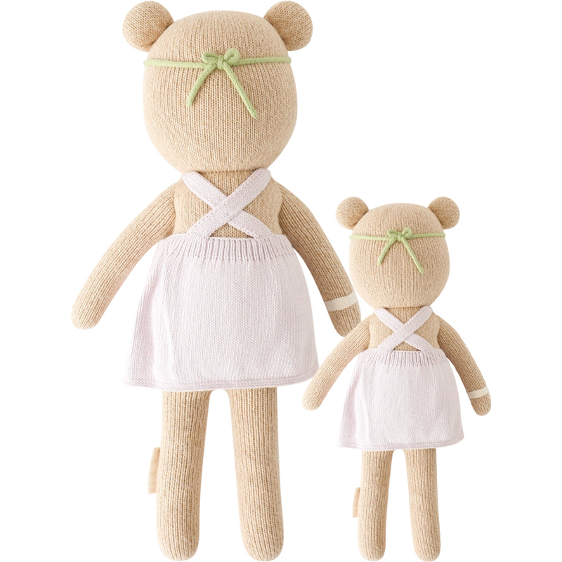 cuddle and kind olivia honeybear plush doll