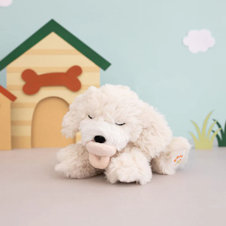 olli ella binky puppy Nontoxic stuffed dog for babies