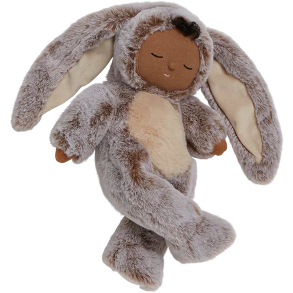 ollie ella cocoa cream bunny muffin stuffed doll toy 
