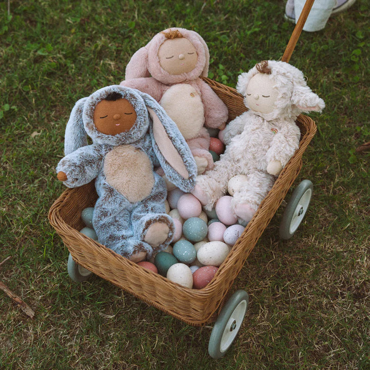 cozy dinkums bunny muffin olli ella stuffed rabbit doll 