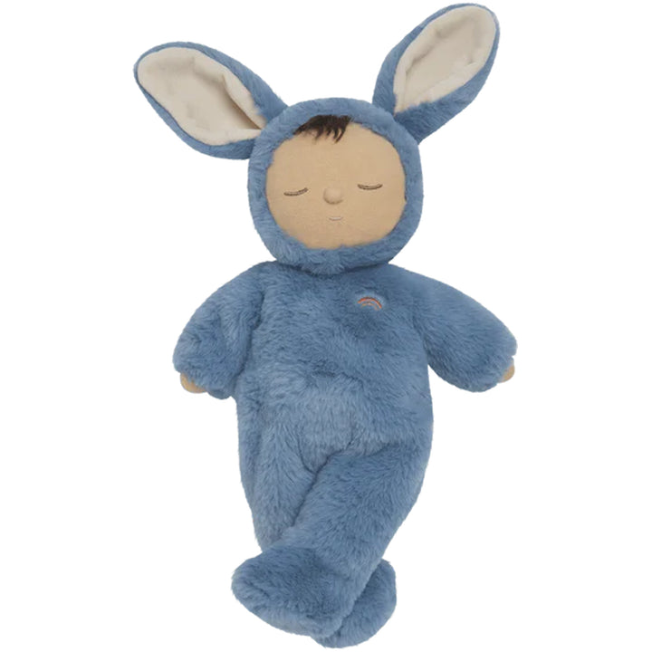 posable sleeping bunny doll ollie ella cozy dinkums blue twiggy
