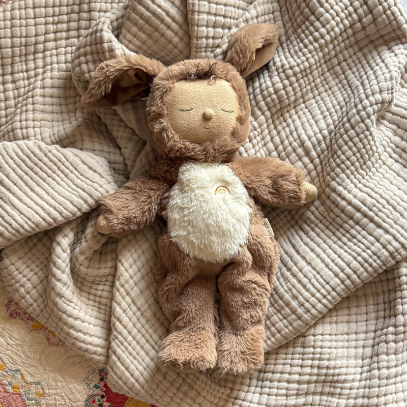 cozy dinkums dog diggby elli olla perfect stuffed doll toy for toddler learning to sleep alone