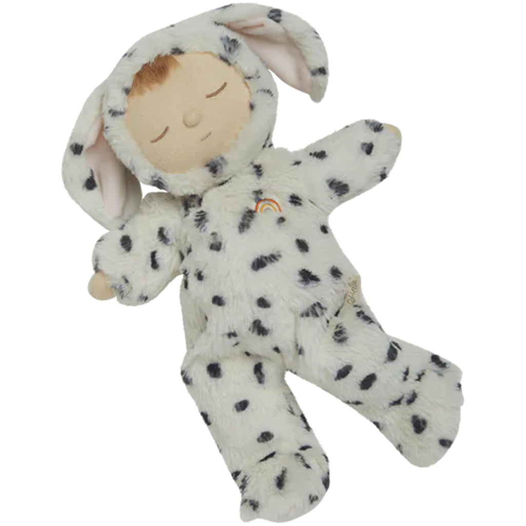 cozy dinkums domino dog olli ella spotted dalmatian dog stuffed animal 