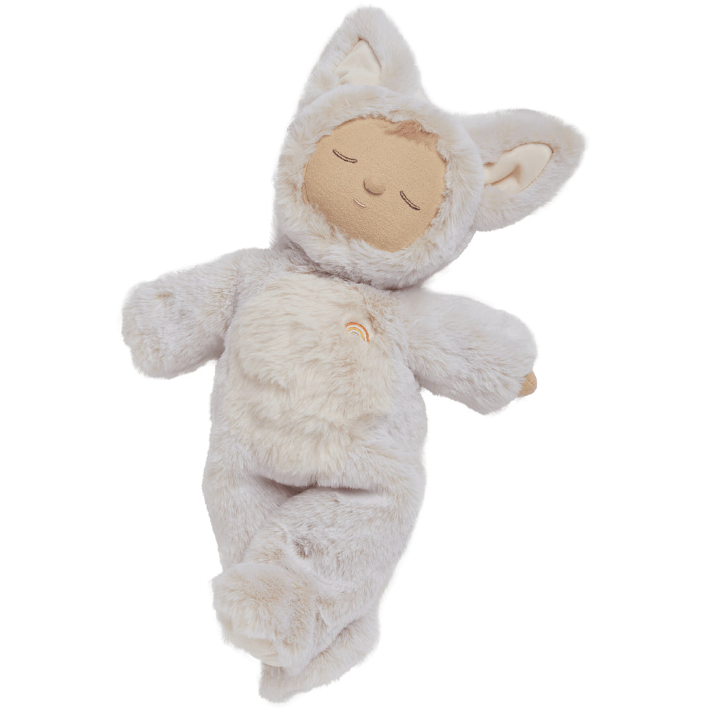 cream fox fenix olli ella cozy dinkums stuffed animal 