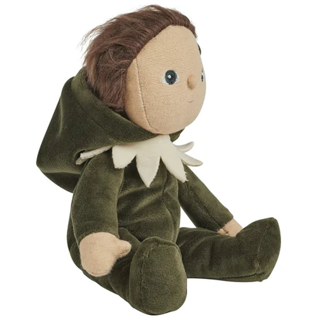 olli ella percy pine soft posable doll 