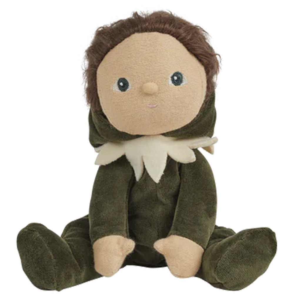olli ella dinky dinkums percy pine in green hoodie 