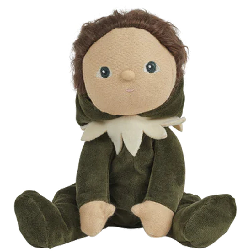 olli ella dinky dinkums percy pine in green hoodie 