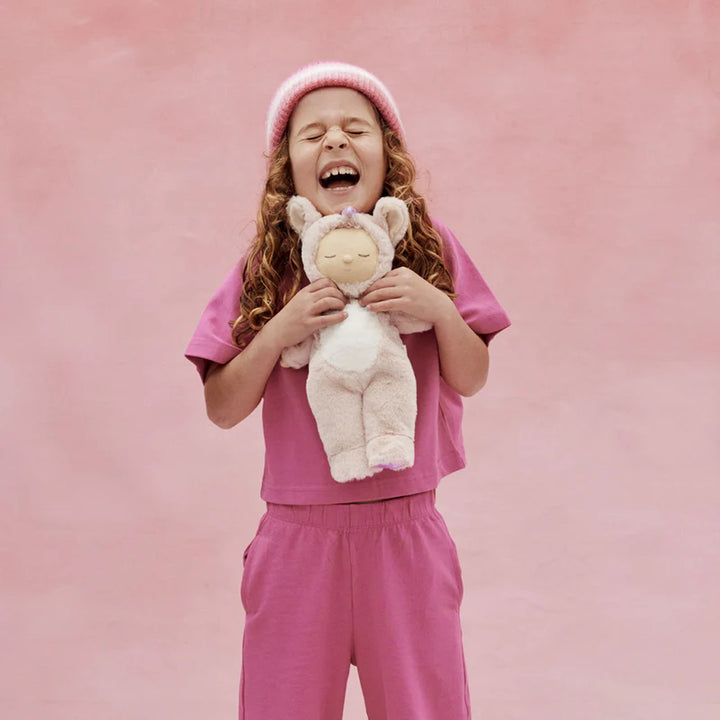 olli ella cozy dinkum unicorn sugar pie Snuggly stuffed animals for babies