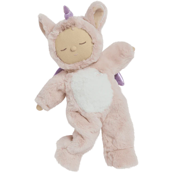 olli ella cozy dinkum unicorn sugar pie Safe stuffed animals for newborns
