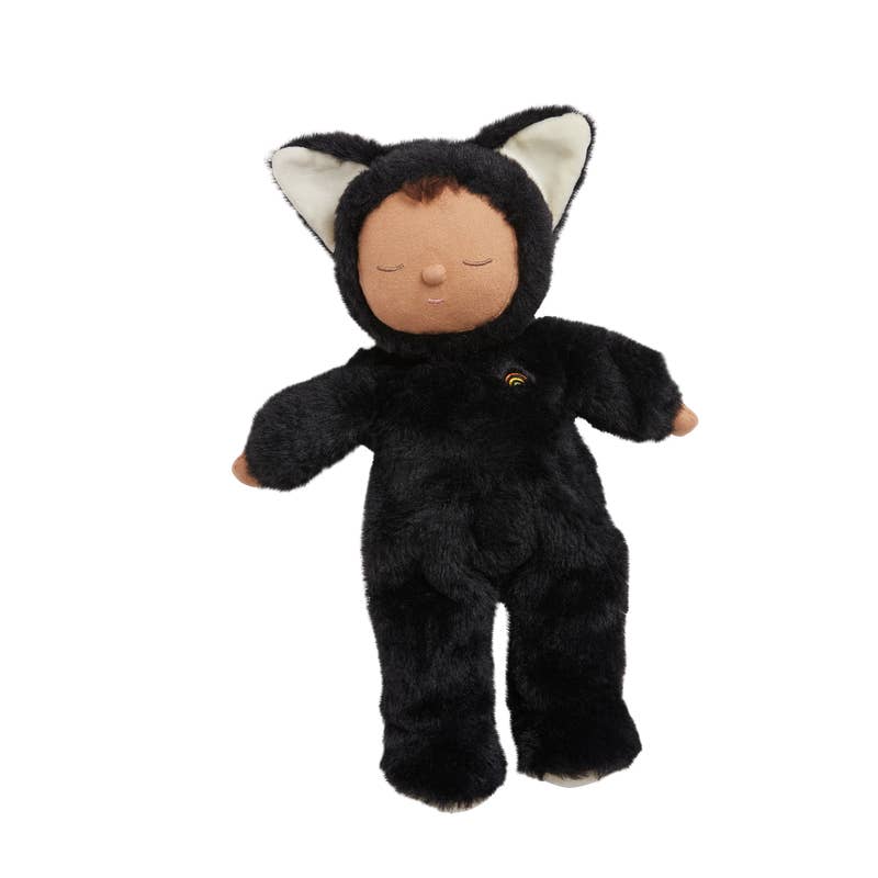 olli ella stuffed doll for babies cat pulish for children