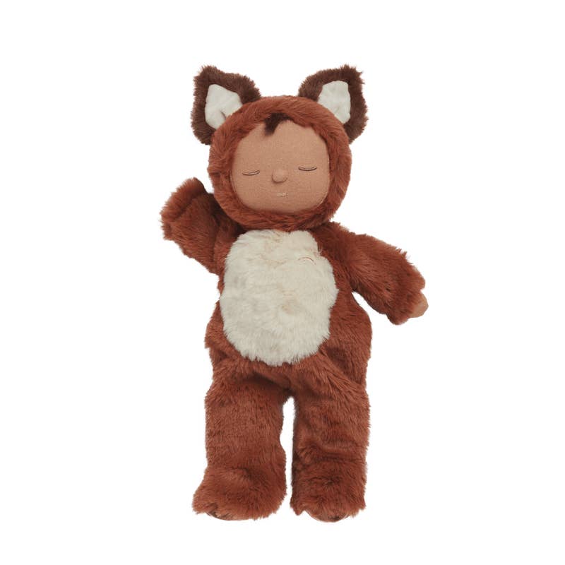 olli ella stuffed doll for babies plush fox toy