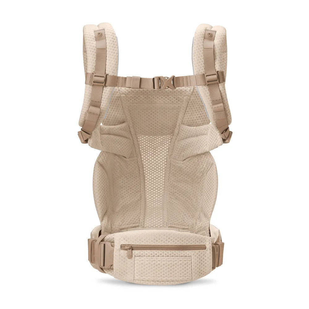 ergobaby omni breeze baby carrier - natural beige Ergobaby Omni Deluxe Baby Carrier, Mesh