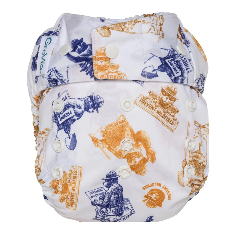 Hook & Loop Diaper Shell