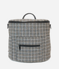 The Original Diaper Bag in Plaid Tweed that combines style, comfort, and ease