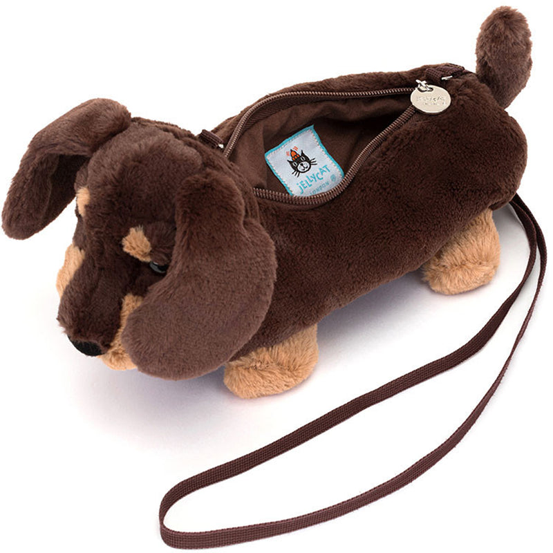 jellycat bags otto sausage dog