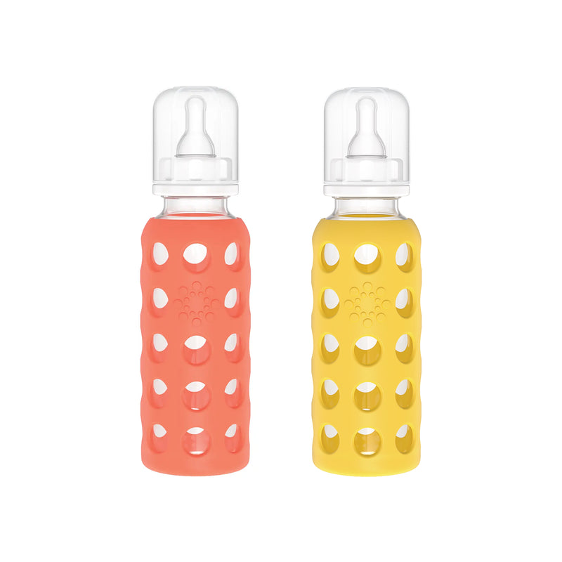9 oz Glass Baby Bottle 2 Pack