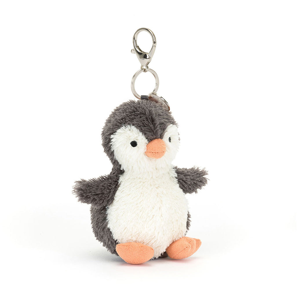 jellycat peanut penguin bag charm