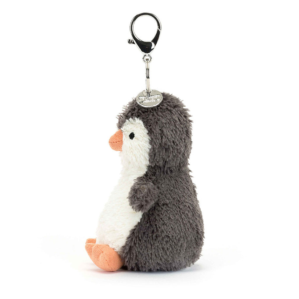 jellycat bag charm peanut penguin